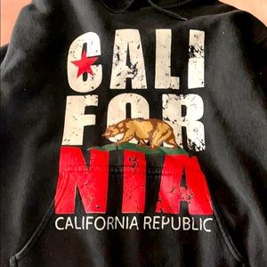 black california republic hoodie